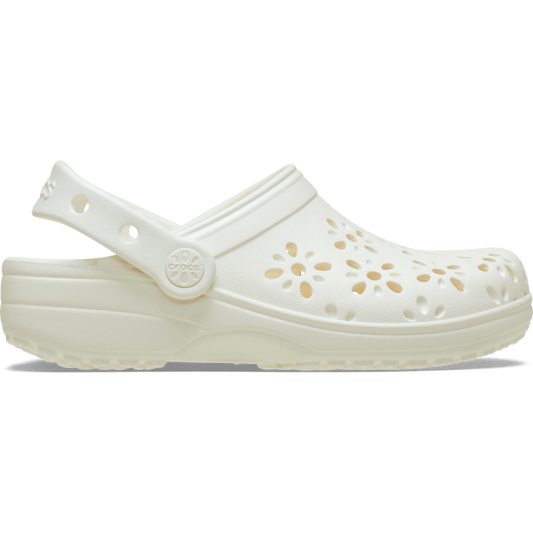Kids' Classic Floral Cut-Out Clog - Crocs US
