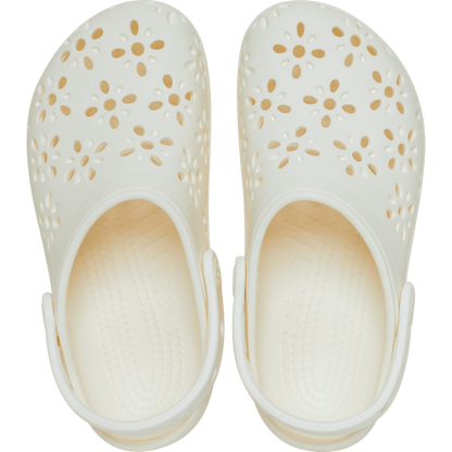 Kids' Classic Floral Cut-Out Clog - Crocs US