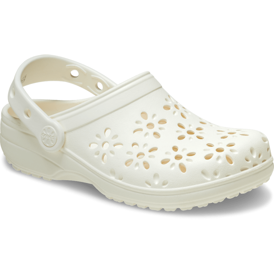 Kids' Classic Floral Cut-Out Clog - Crocs US