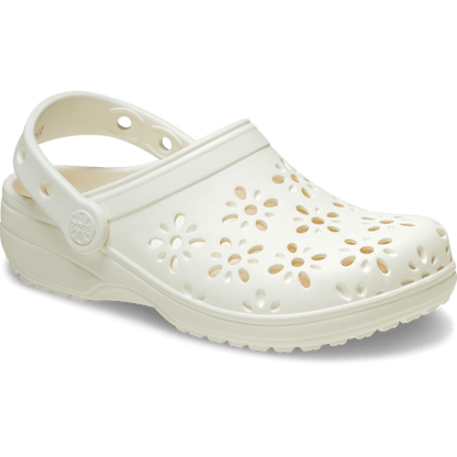 Kids' Classic Floral Cut-Out Clog - Crocs US