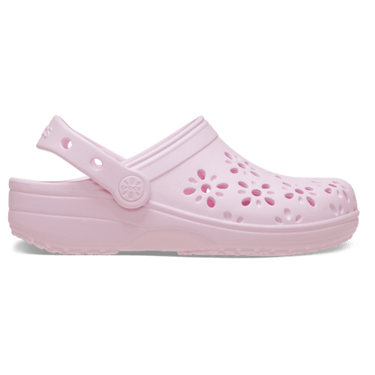 Kids' Classic Floral Cut-Out Clog - Crocs US