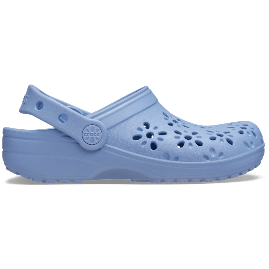 Kids' Classic Floral Cut-Out Clog - Crocs US