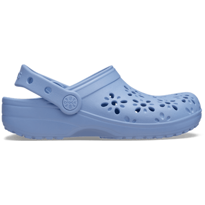 Kids' Classic Floral Cut-Out Clog - Crocs US
