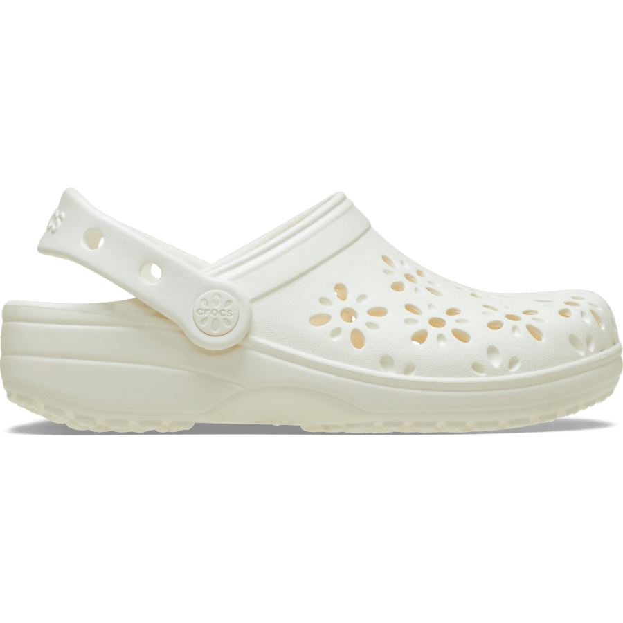 Kids' Classic Floral Cut-Out Clog - Crocs US
