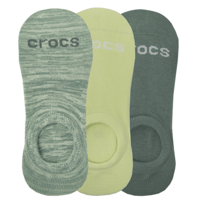CrocsSocks Low Show 3PK - Crocs outlet