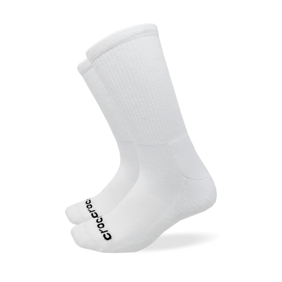 CrocsSocks Crew Texture Logo 3PK - Crocs on sale