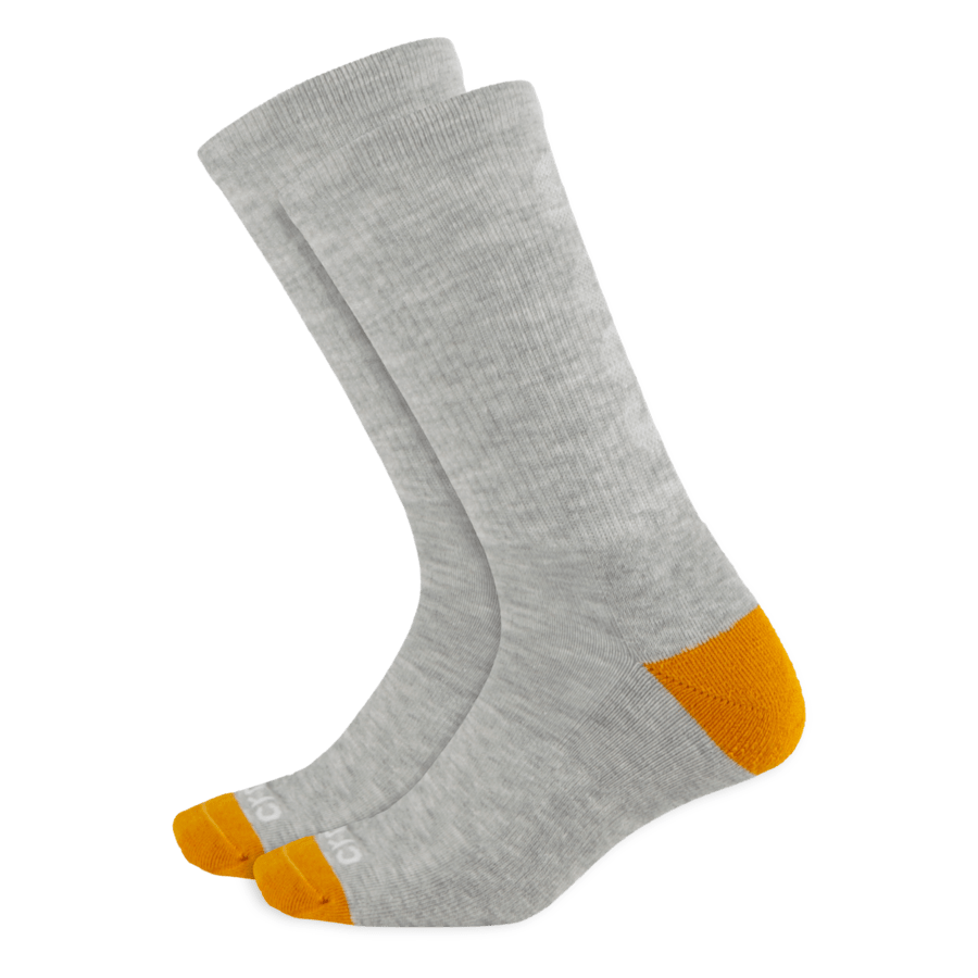 CrocsSocks Crew Texture Logo 3PK - Crocs on sale