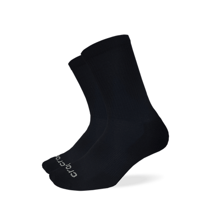 CrocsSocks Crew Texture Logo 3PK - Crocs on sale