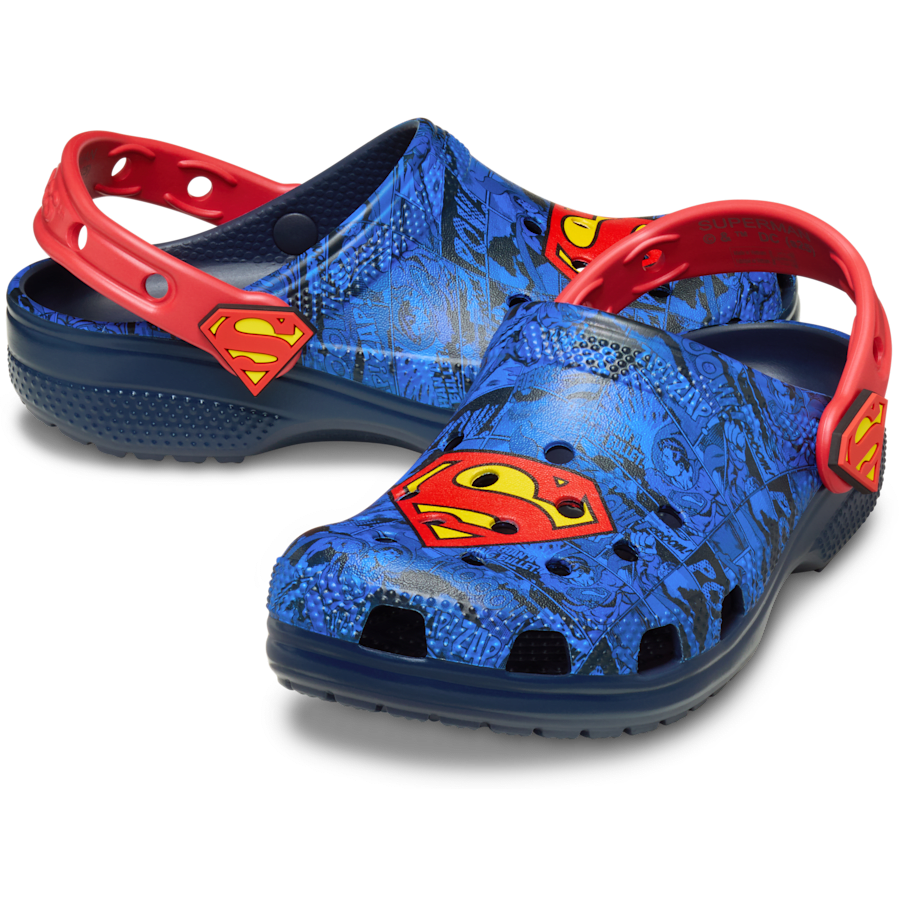Kids' Superman Classic Clog - Crocs outlet
