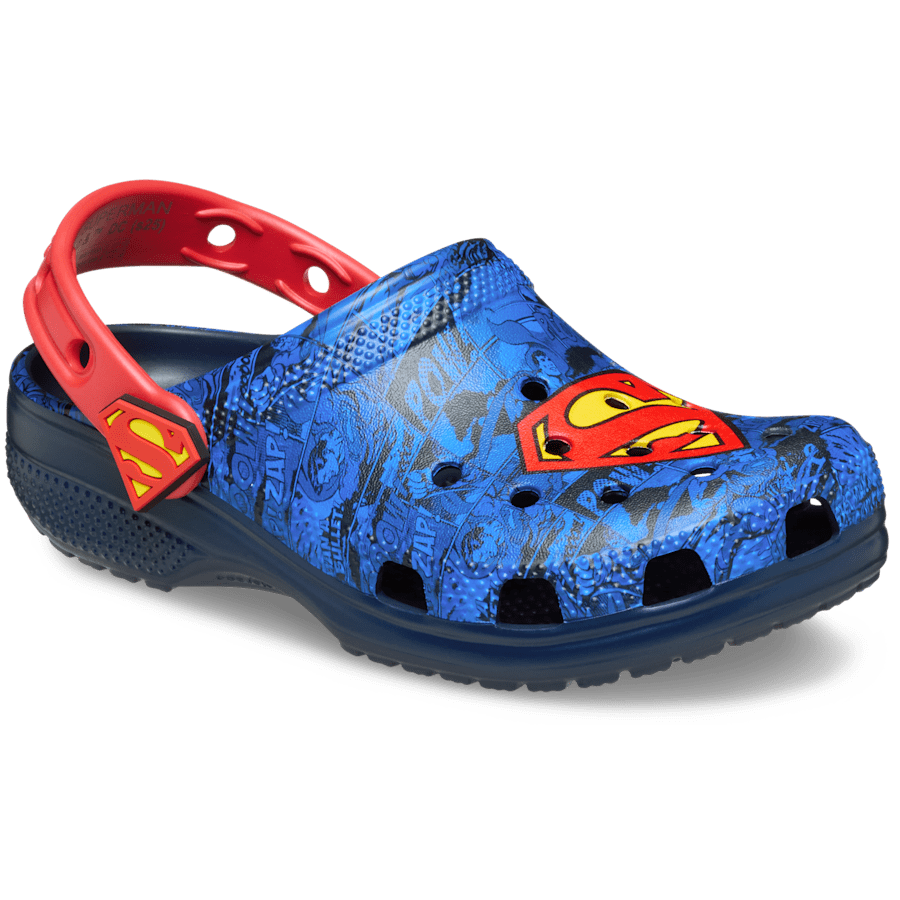 Kids' Superman Classic Clog - Crocs outlet