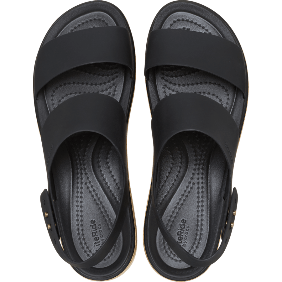 Brooklyn Cork Low Wedge - Crocs discount