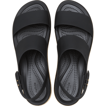 Brooklyn Cork Low Wedge - Crocs discount