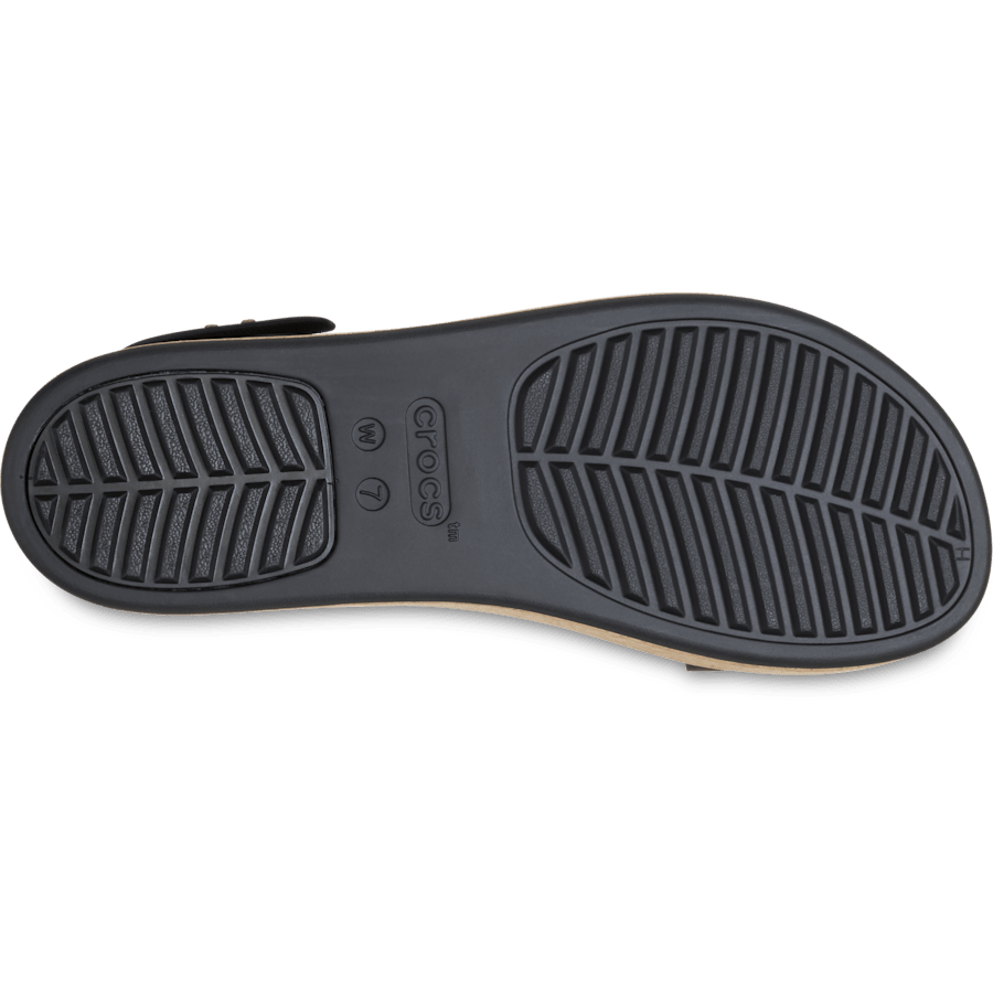 Brooklyn Cork Low Wedge - Crocs discount