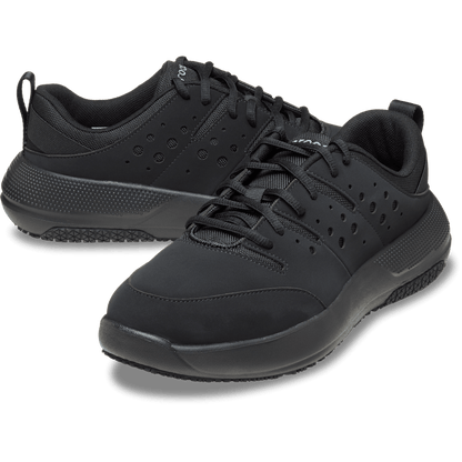 Women's On the Clock Work Sneaker Wide - Crocs US