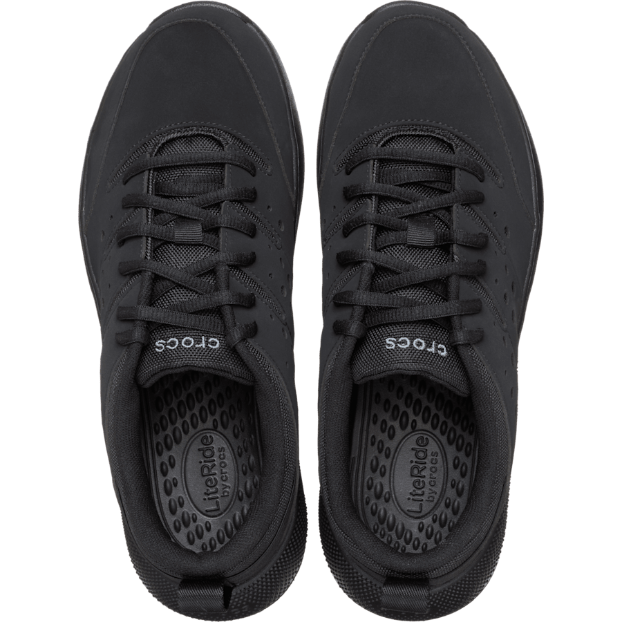 Women's On the Clock Work Sneaker Wide - Crocs US