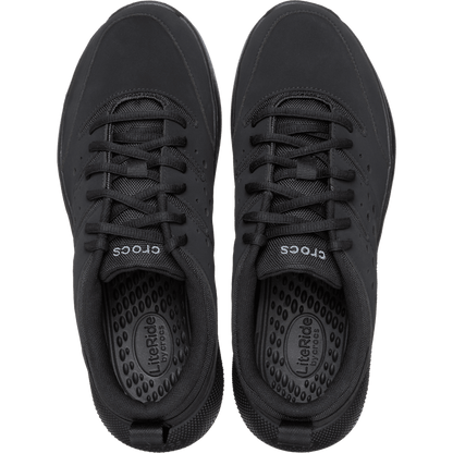 Women's On the Clock Work Sneaker Wide - Crocs US