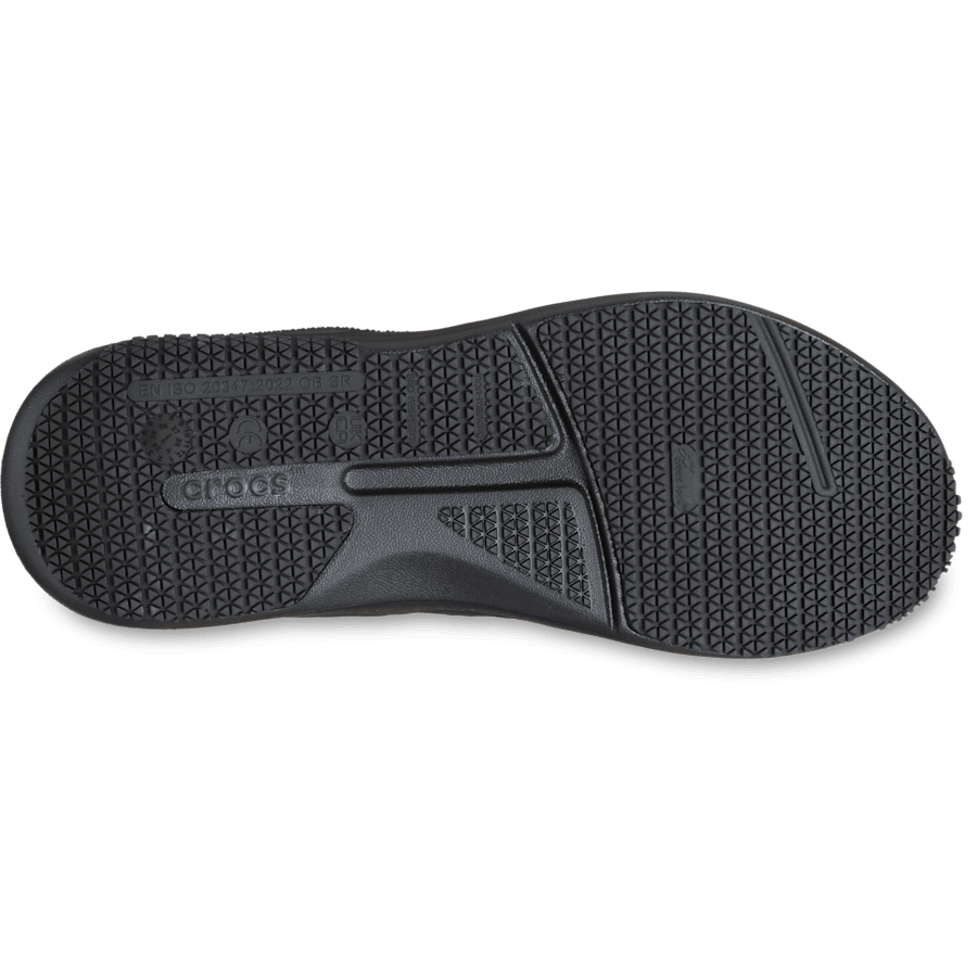 Women's On the Clock Work Sneaker Wide - Crocs US