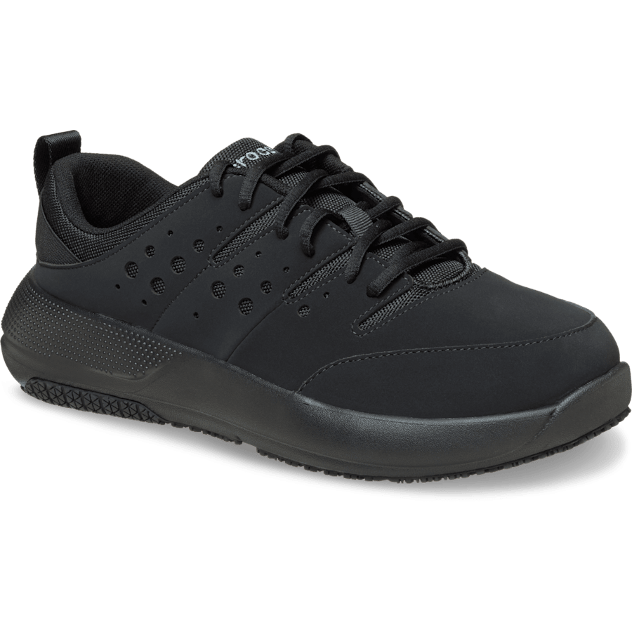 Women's On the Clock Work Sneaker Wide - Crocs US