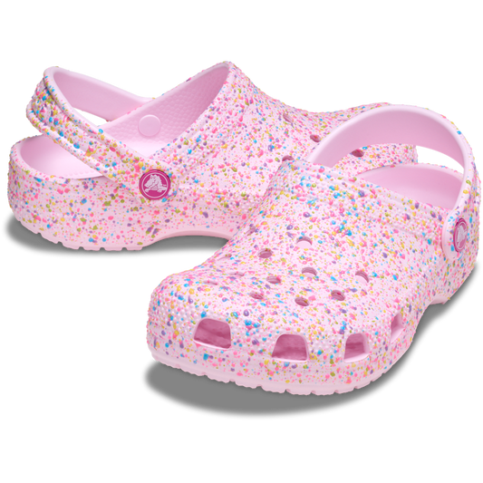 Toddler Classic Paint Splatter Clog - Crocs online