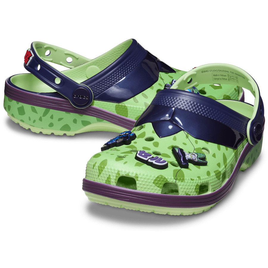 Dragon Ball Z Cell Classic Clog - Crocs sale