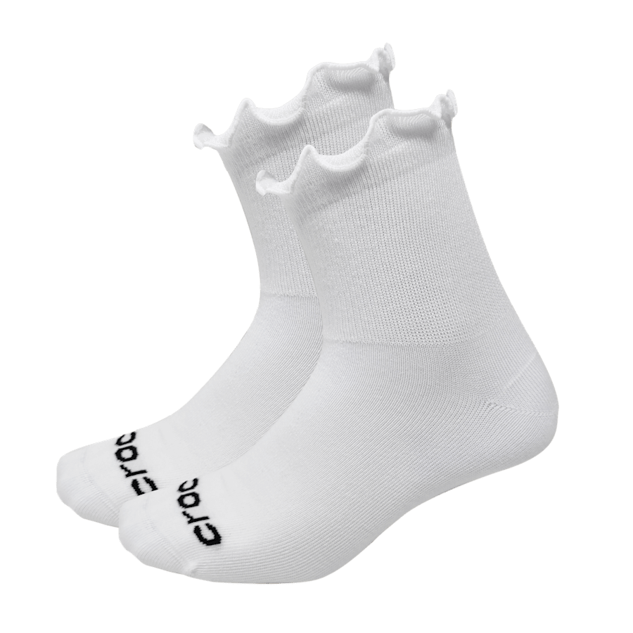 CrocsSocks Ruffle Ankle 3 PK - Crocs outlet