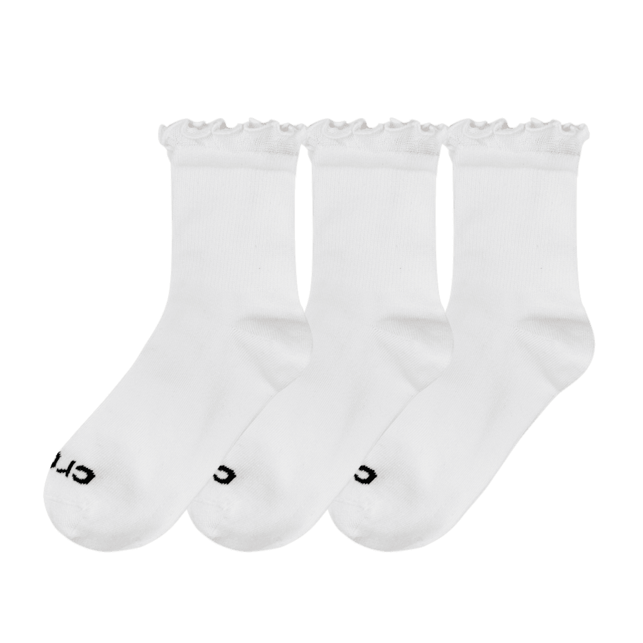 CrocsSocks Ruffle Ankle 3 PK - Crocs outlet