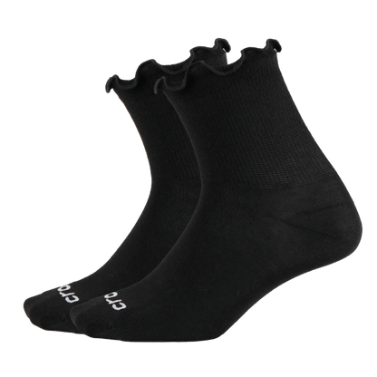 CrocsSocks Ruffle Ankle 3 PK - Crocs outlet