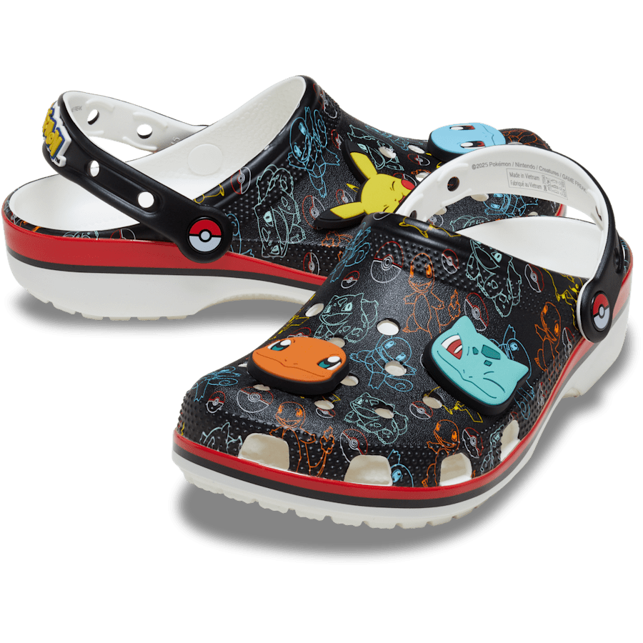 Pokémon Classic Clog - Crocs sale