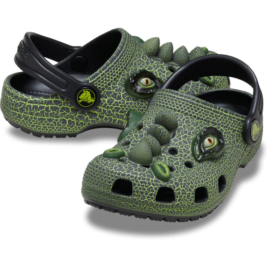 Toddler Classic IAM Scary Dino Clog - Crocs discount
