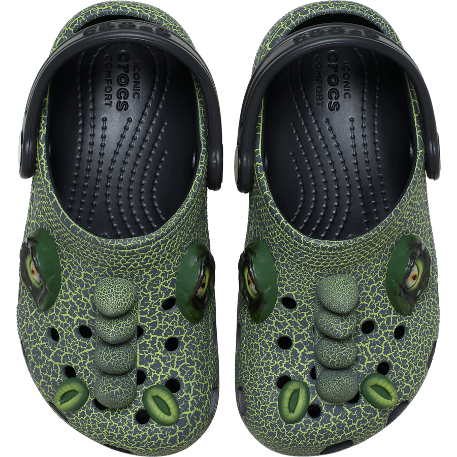 Toddler Classic IAM Scary Dino Clog - Crocs discount
