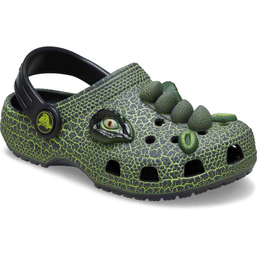 Toddler Classic IAM Scary Dino Clog - Crocs discount