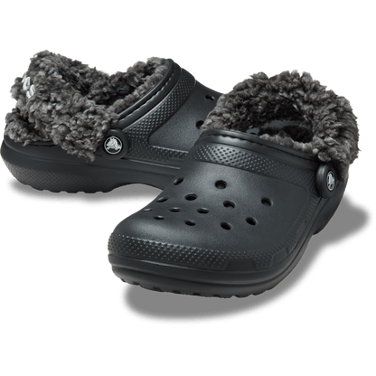 Classic Fleece Lined Clog - Crocs discount