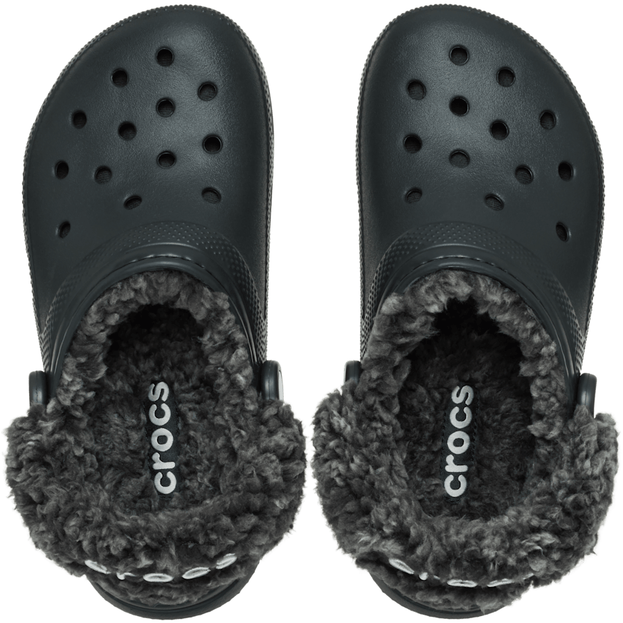 Classic Fleece Lined Clog - Crocs discount