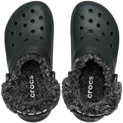 Classic Fleece Lined Clog - Crocs discount