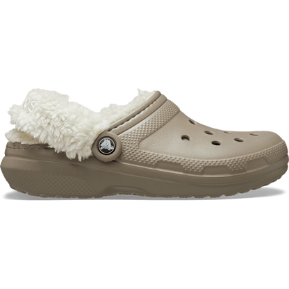 Classic Fleece Lined Clog - Crocs discount