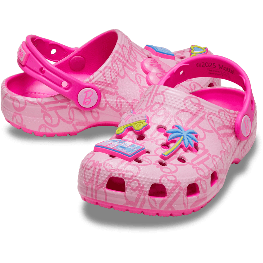 Toddlers' Barbie Classic Clog - Crocs for sale
