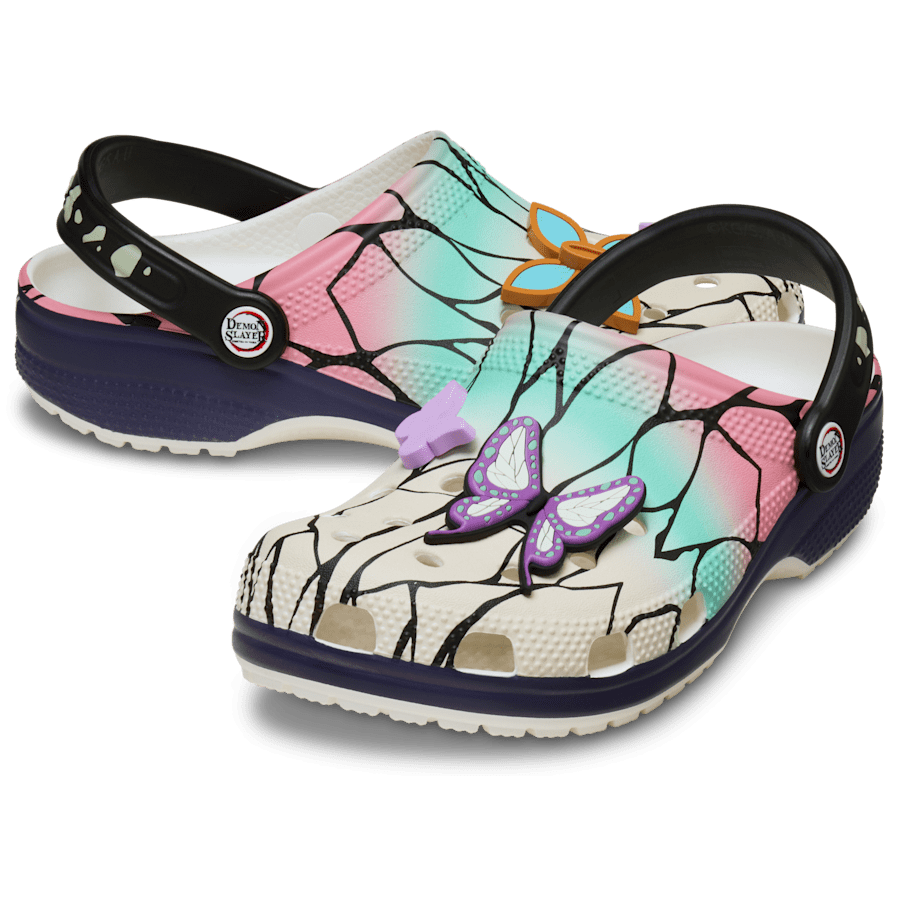 Demon Slayer Shinobu Classic Clog - Crocs on sale