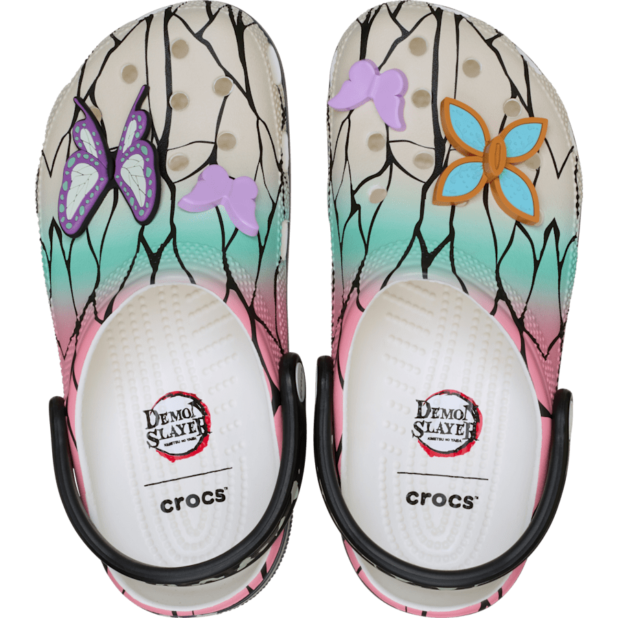Demon Slayer Shinobu Classic Clog - Crocs on sale