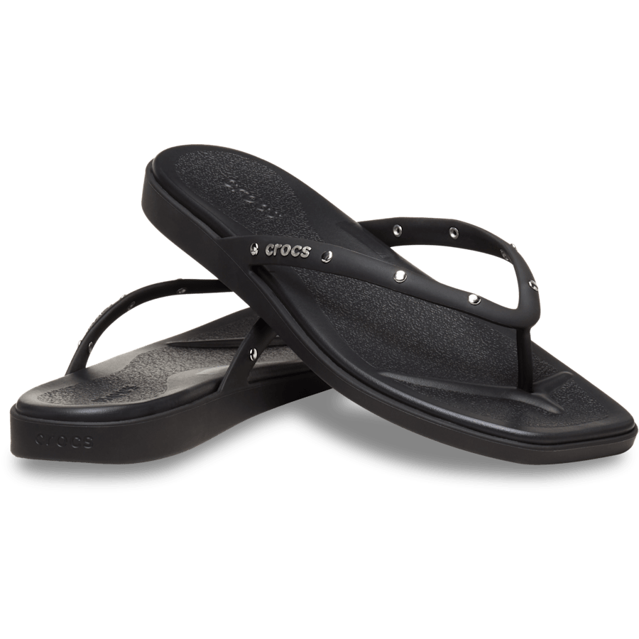 Miami Studded Flip - Crocs for sale