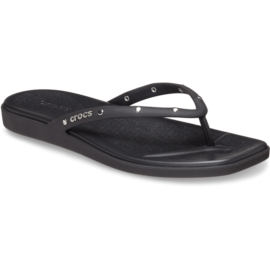 Miami Studded Flip - Crocs for sale