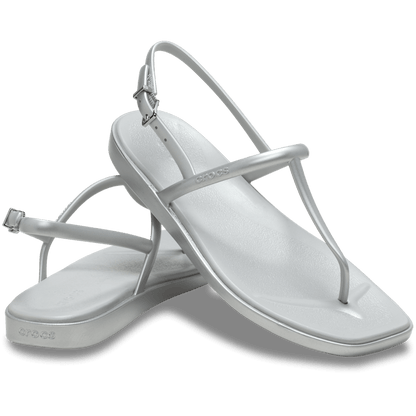 Miami Metallic Thong Flip - Crocs for sale