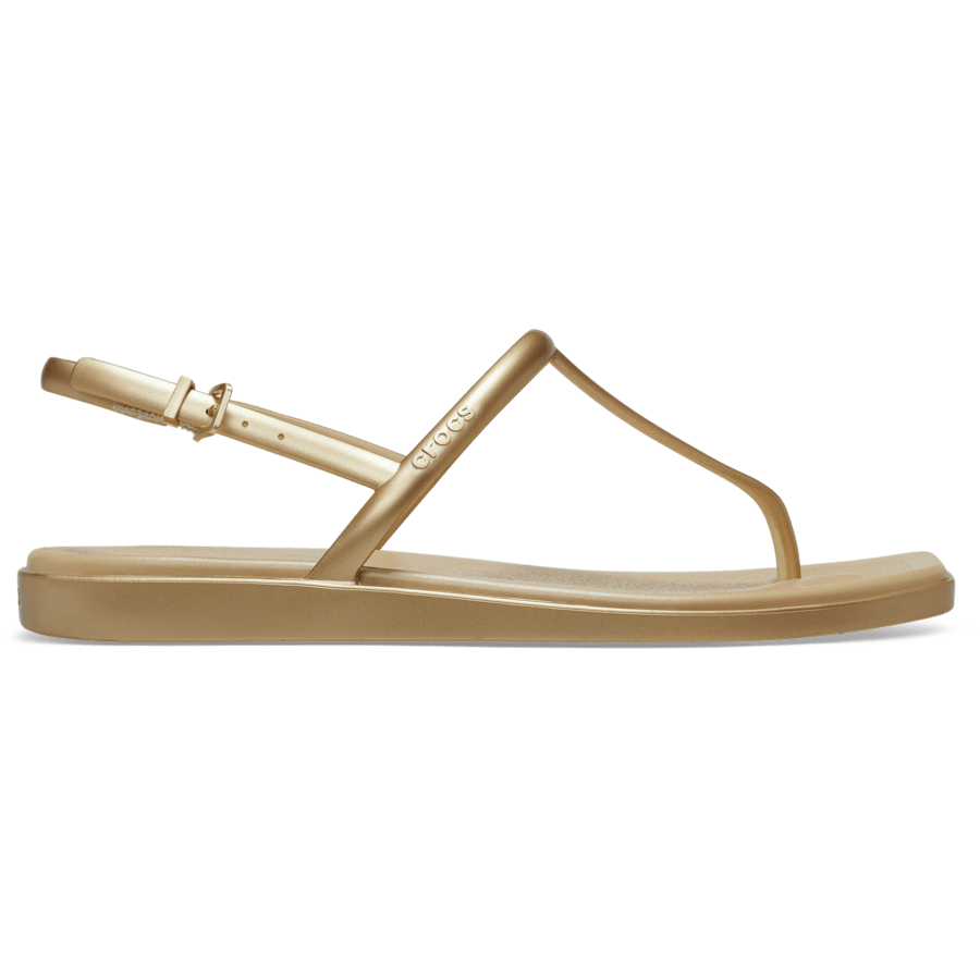 Miami Metallic Thong Flip - Crocs for sale