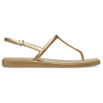 Miami Metallic Thong Flip - Crocs for sale