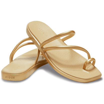 Women's Miami Metallic Toe Loop Sandal - Crocs near me