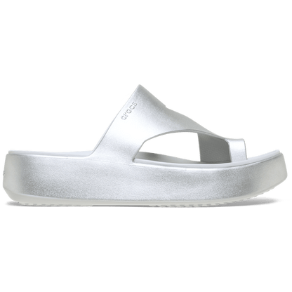 Getaway Metallic Platform Toe Loop - Crocs near me
