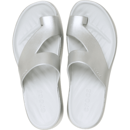Getaway Metallic Platform Toe Loop - Crocs near me