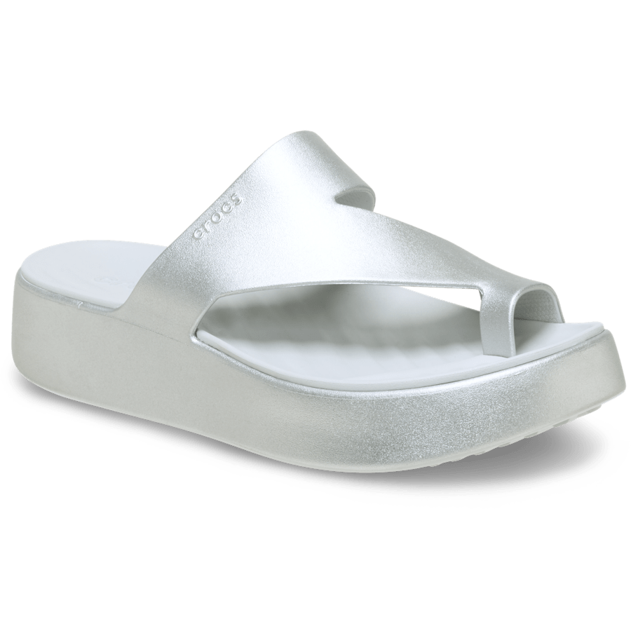 Getaway Metallic Platform Toe Loop - Crocs near me