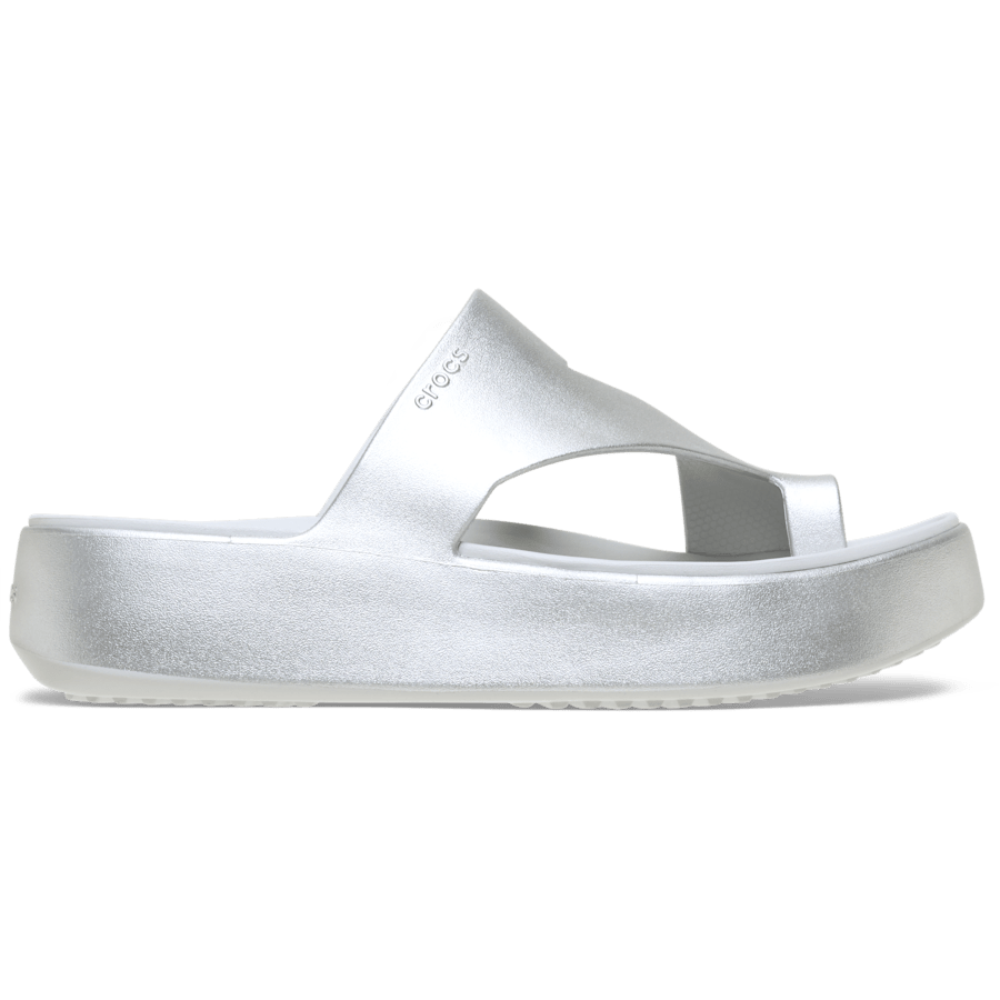 Getaway Metallic Platform Toe Loop - Crocs near me