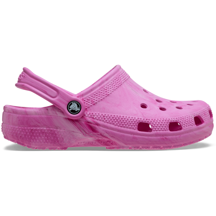 Kids' Classic Watercolor Marbled Clog - Crocs for sale
