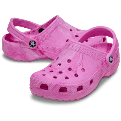 Kids' Classic Watercolor Marbled Clog - Crocs for sale